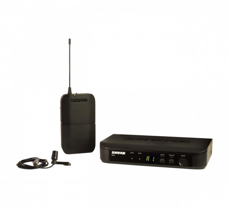 BLX14/CVL-H11 Wireless Presenter System with CVL Lavalier Microphone