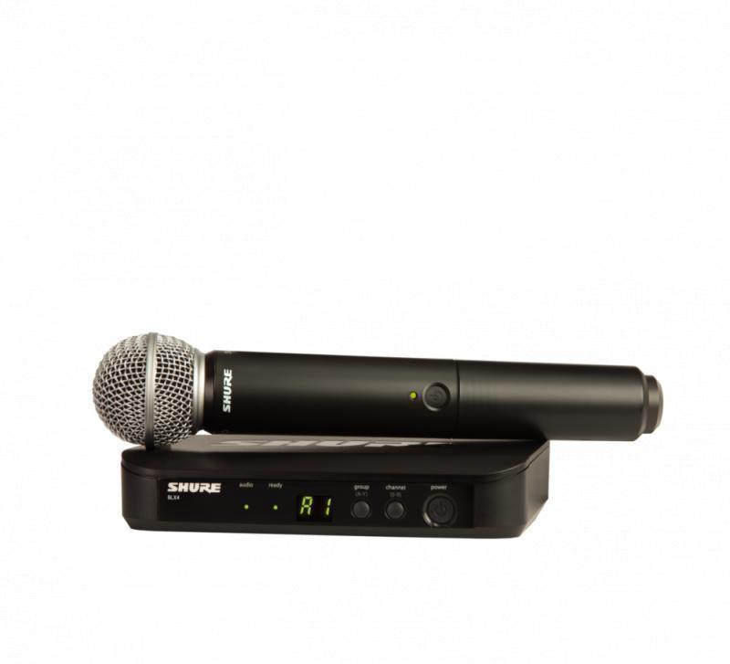 BLX24/SM58-J11 Wireless Vocal System with SM58