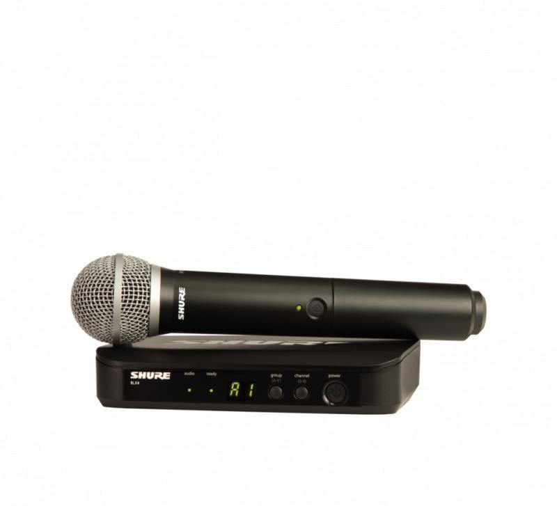 BLX24/PG58-J11 Wireless Vocal System with PG58