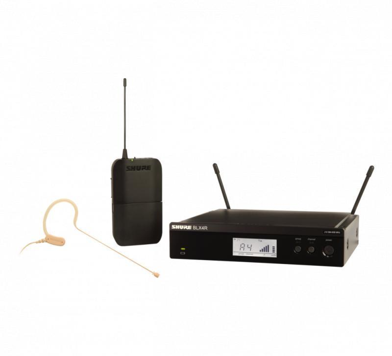BLX14R/MX53-H11 Wireless Rack-mount Presenter System with MX153 Earset Microphone
