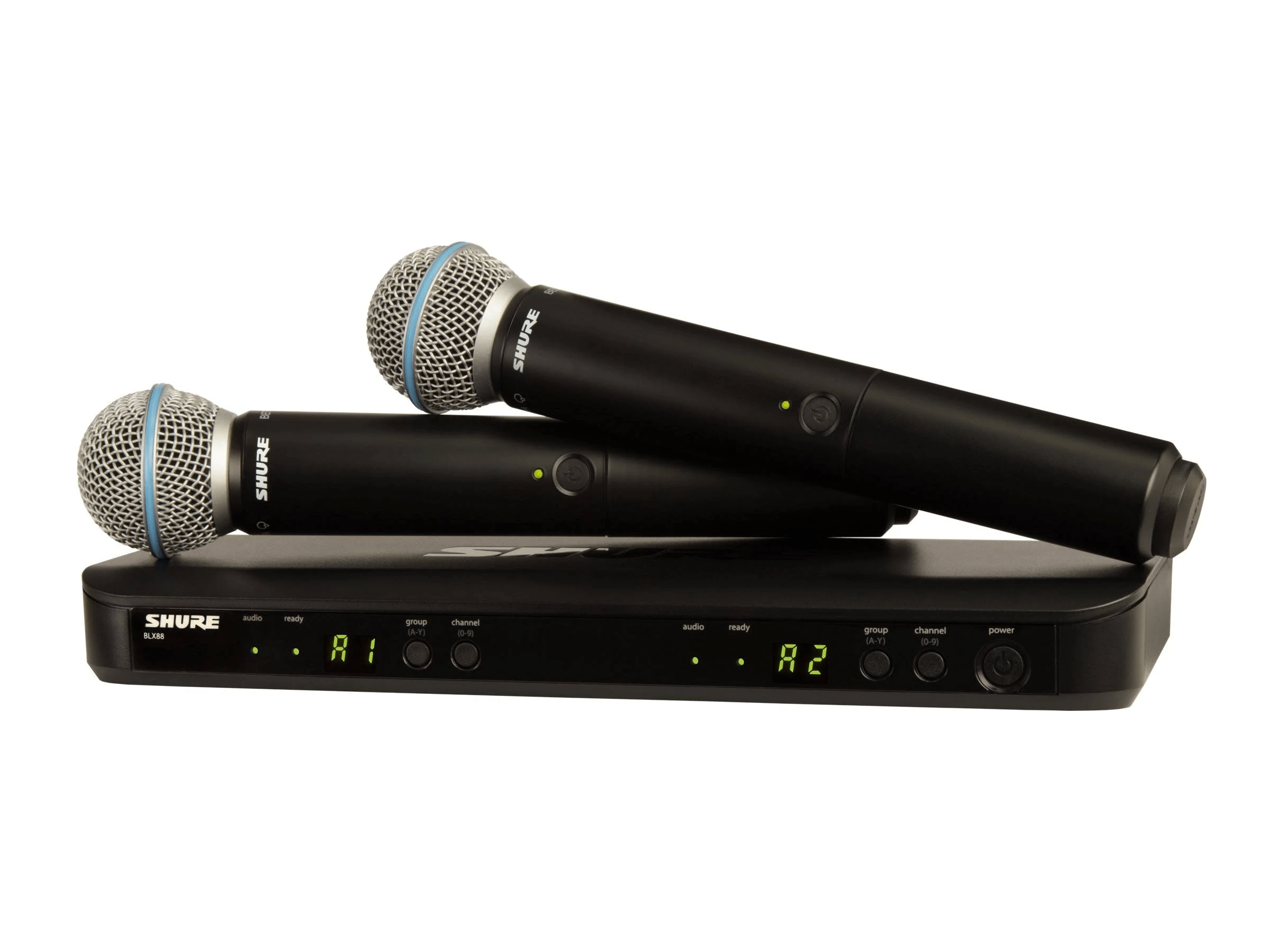 BLX288/B58-H11 Wireless Dual Vocal System with two Beta 58A