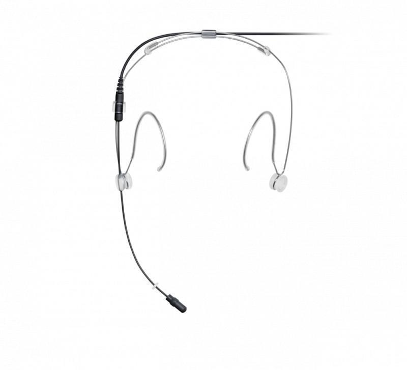 DH5B/O-LM3 DuraPlex Omnidirectional Subminiature Headset Microphone