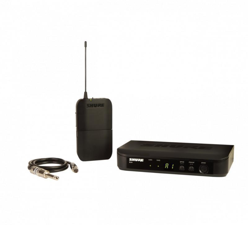 BLX14-J11 Wireless System for Guitarists