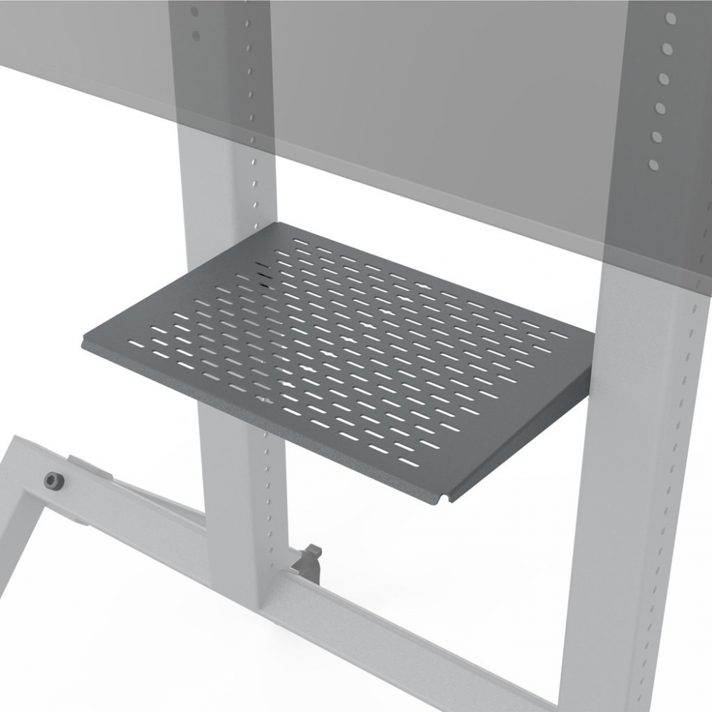 H709-BG Control Shelf for Heckler AV Cart - Black Grey