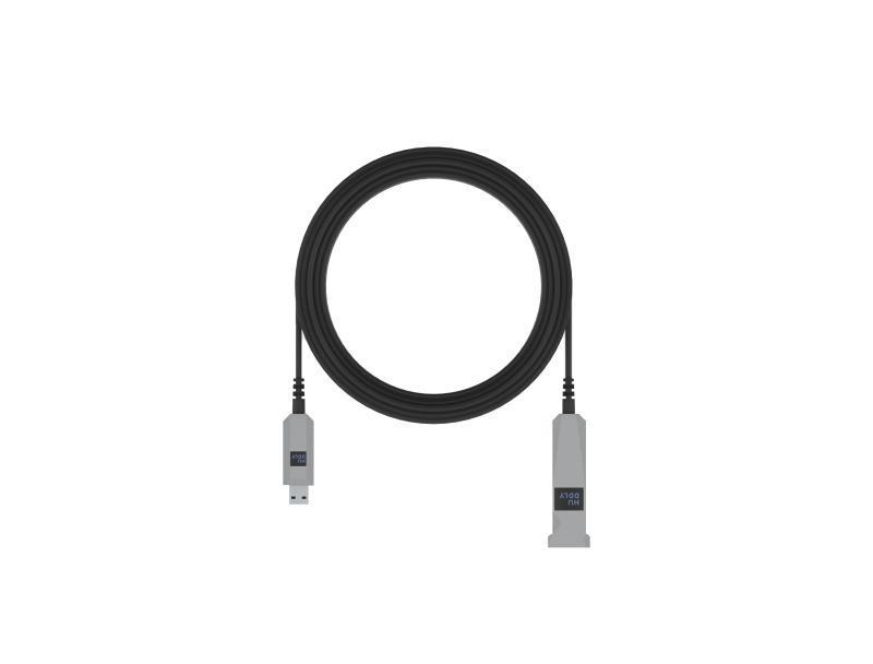 USB 3 AOC Cable AM-AF 15m/49 ft