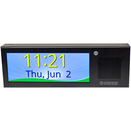 IPCSHD-MB HD IP Display, Matte Black
