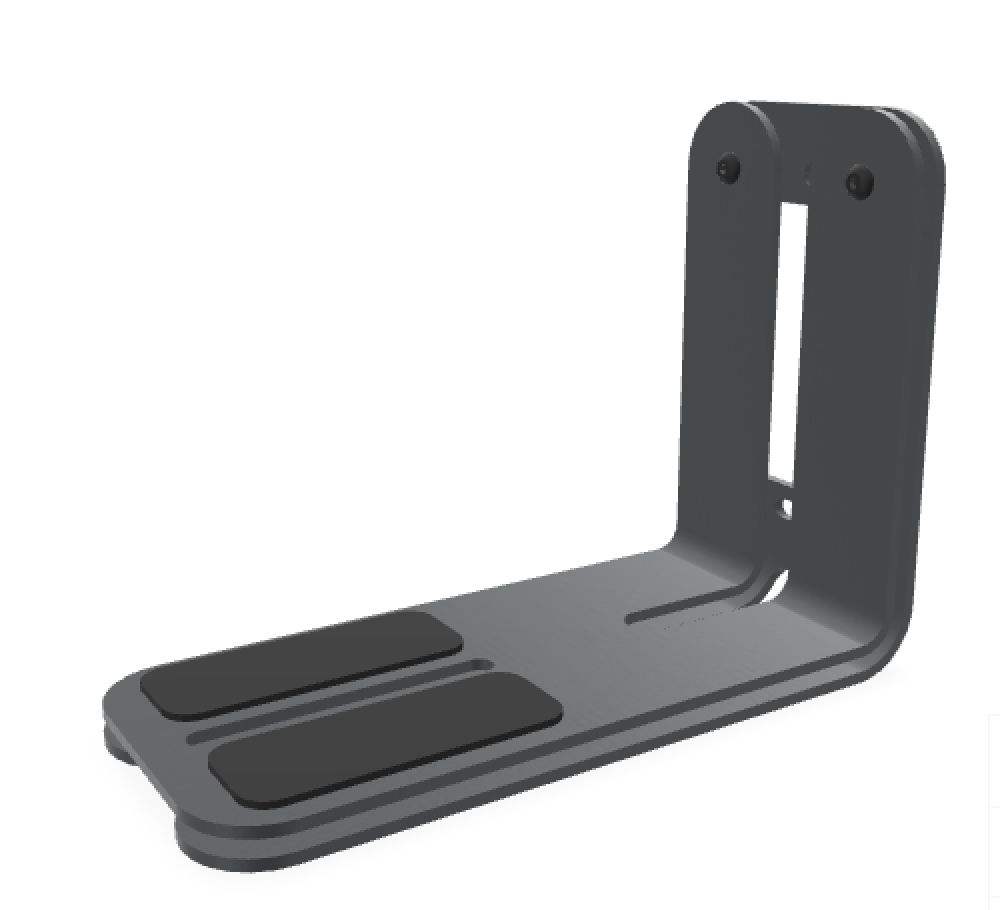 H599-BG PTZ Camera Mount - Black Grey