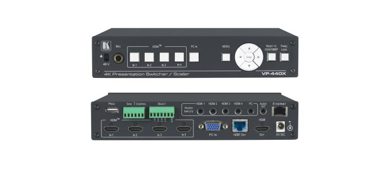 VP-440X 4K Presentation Switcher / Scaler