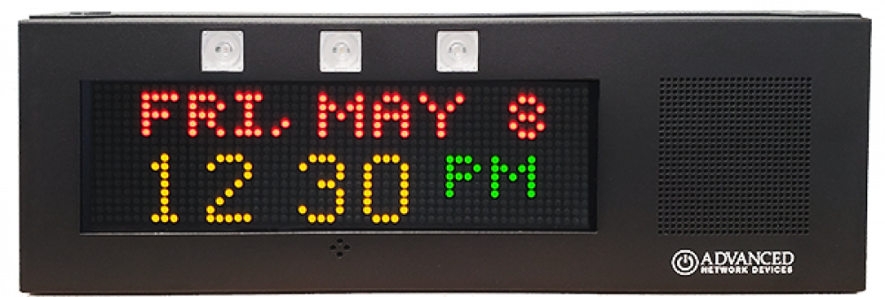 IPCSS-RWB-MB Small IP Display - Matte Black