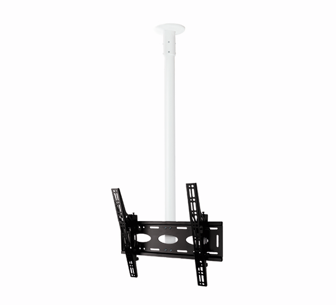 BT8424-200/BW Universal Flat Screen Ceiling Mount - 2m O50mm Pole