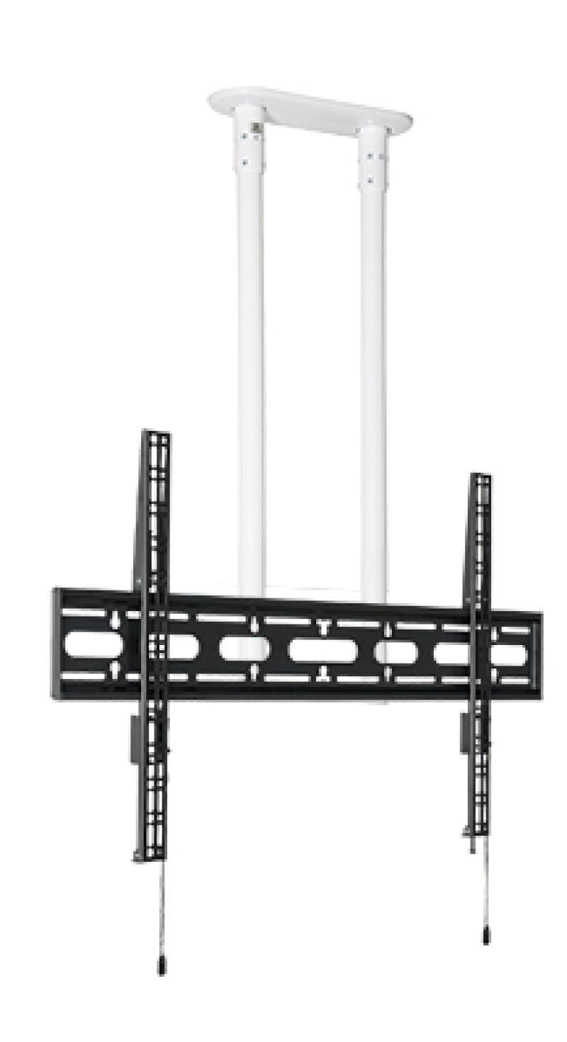 BT8448-200/BW Extra-Large Flat Screen Ceiling Mount (VESA 1100 x 700) - 2m O50mm Poles