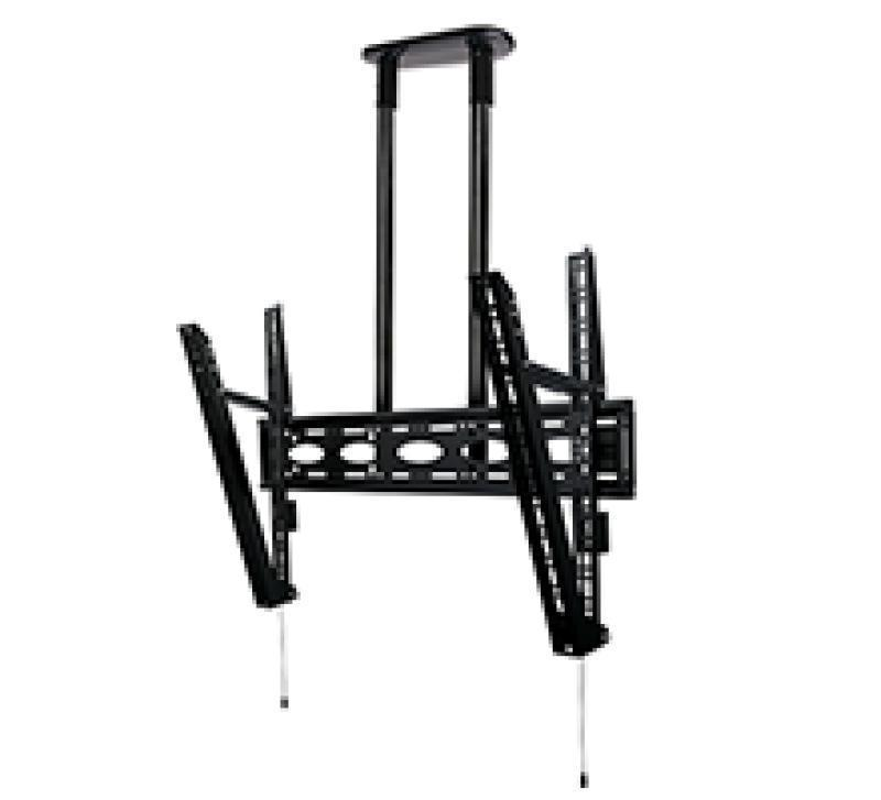 BT8449-200/BW Universal Extra-Large Flat Screen Ceiling Mount with Tilt - 2m O50mm Poles