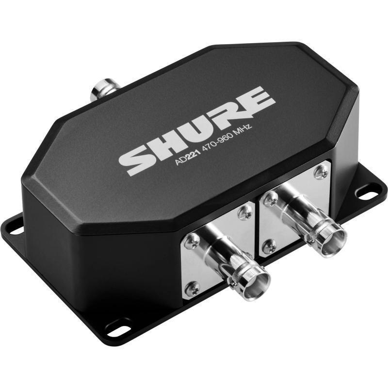 AD221 Axient Digital PSM 2-Way Passive Combiner/Splitter