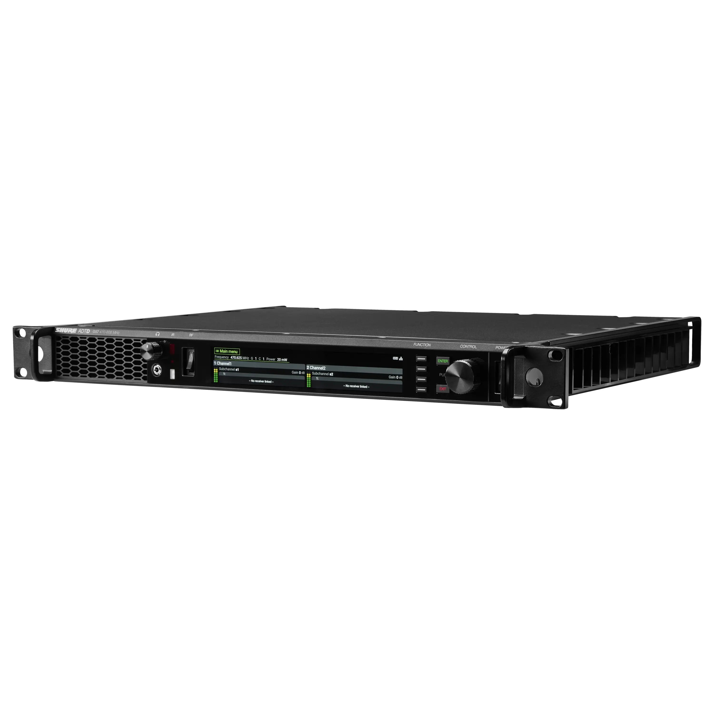 ADTDDC=-X55 Axient Digital PSM Wireless Dual Transmitter