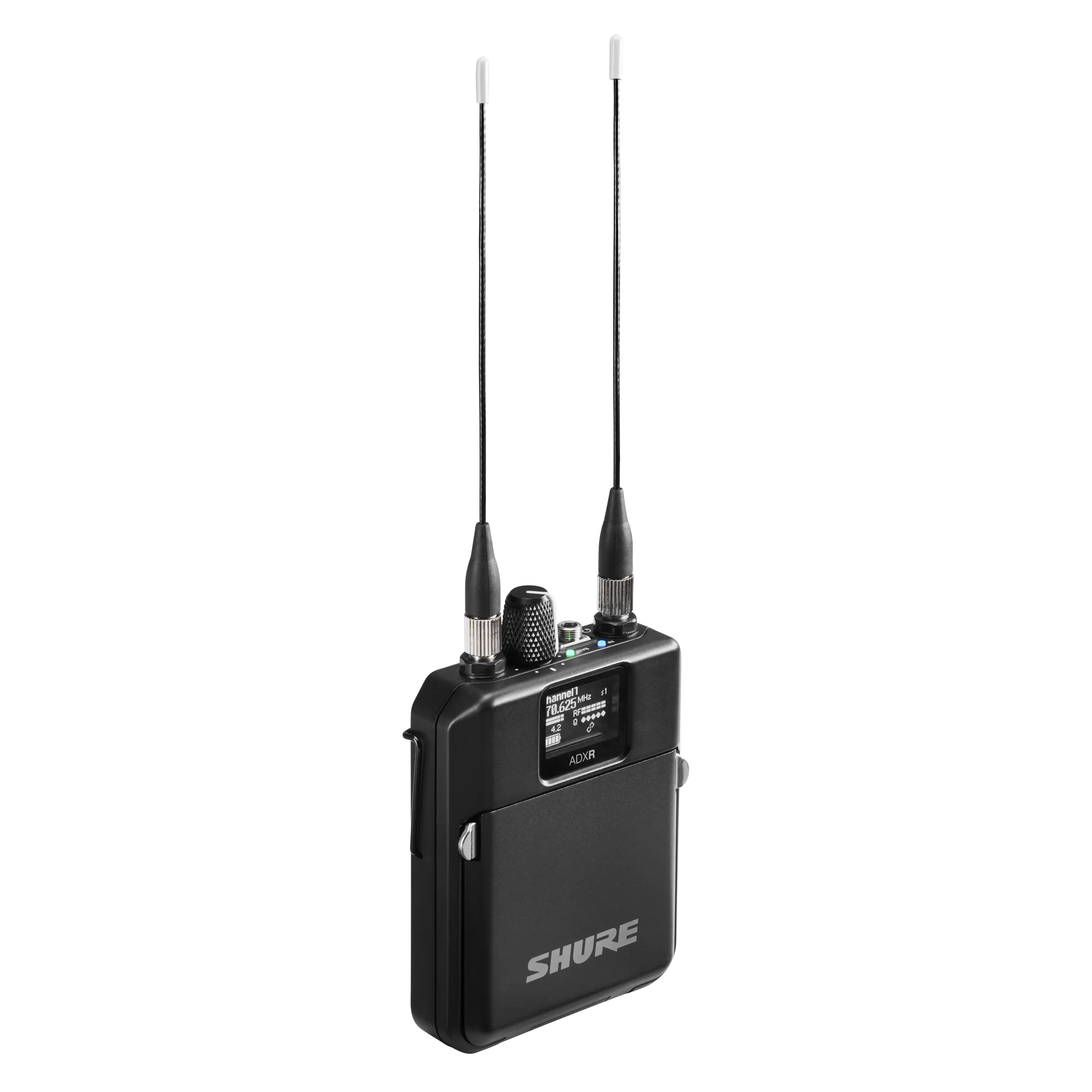 ADXR=-A Axient Digital PSM Wireless Bodypack Receiver