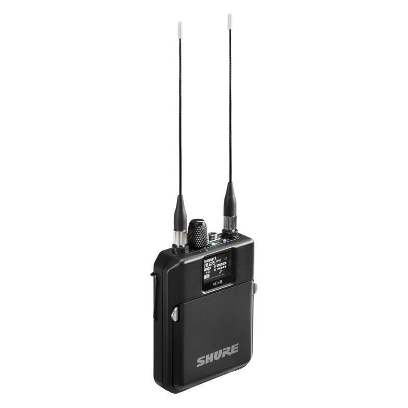 ADXR=-C Axient Digital PSM Wireless Bodypack Receiver