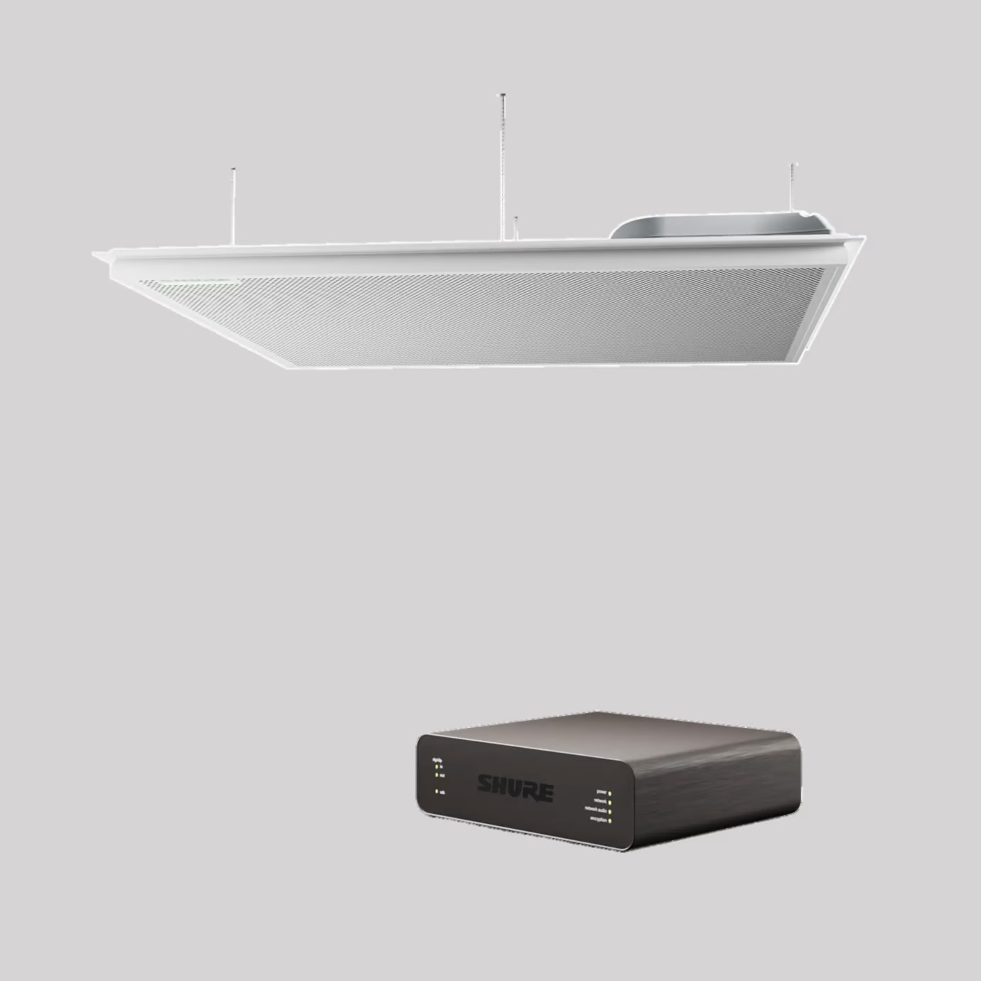 MXA902W-S-60CM-USB MXA902 + ANIUSB-MATRIX Audio Conferencing Kit