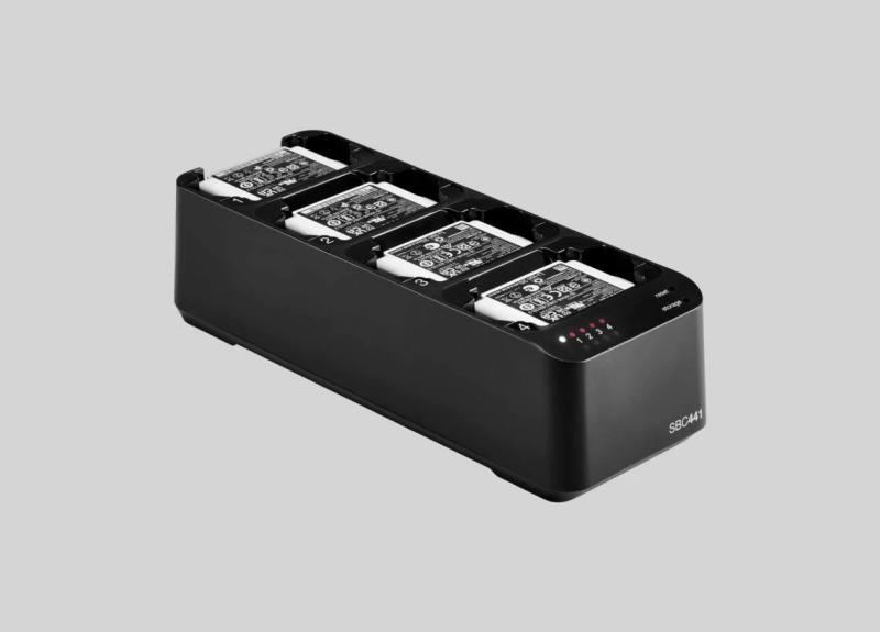 SBC441US Axient Digital PSM 4-Bay Docking Charger