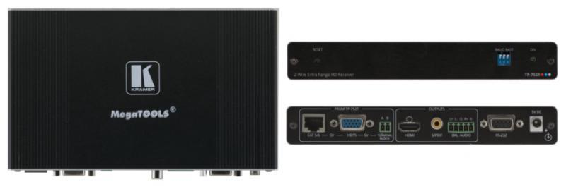 TP-752R (576) 2-Wire Extra Range HD Receiver