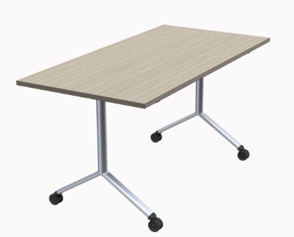 DFYZ4830 ARL Folding Training Desk (48" X 30"), Aria
