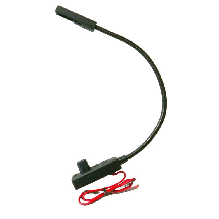 L-5/12-LED-3 12" End Mount Gooseneck with Automotive Wiring Kit