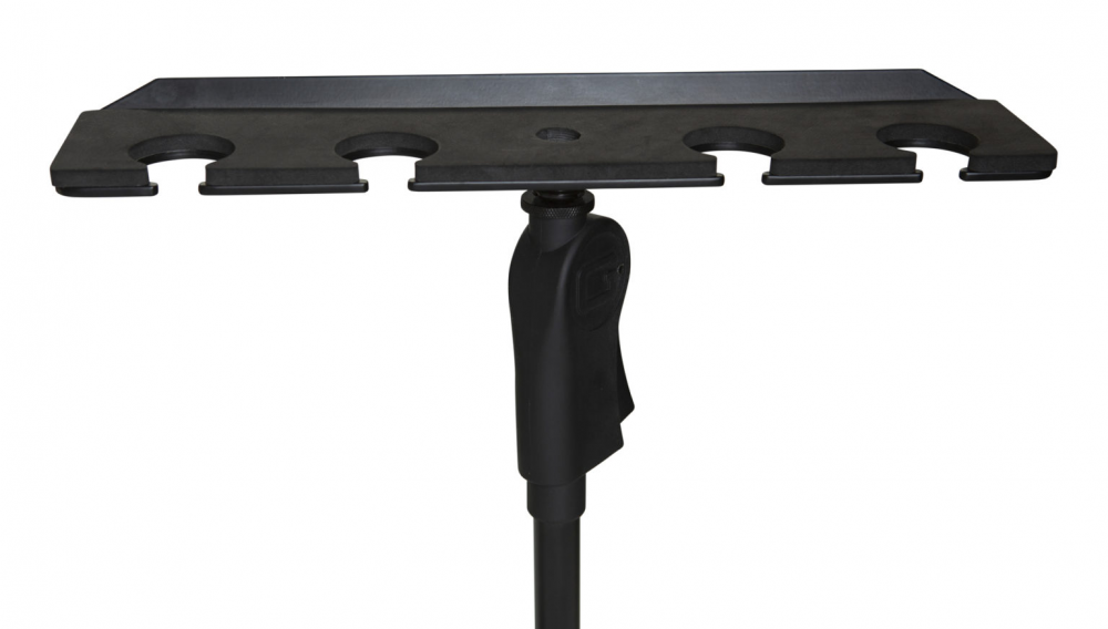 GFW-MIC-4TRAY Multi Mic Holder Four (4) Mics