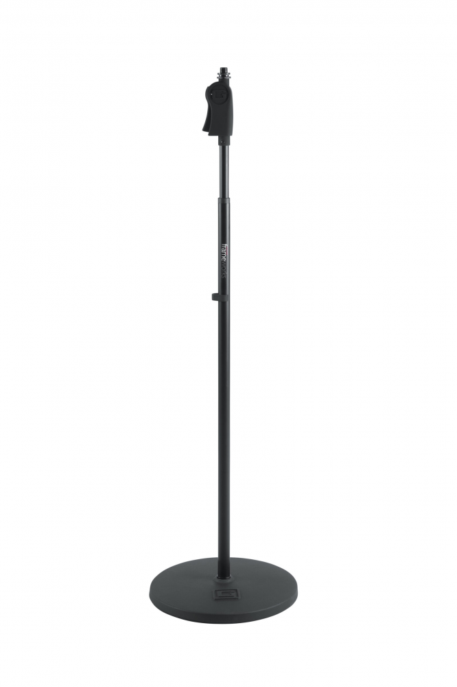 GFW-MIC-1201 Deluxe 12″ Round Base Mic Stand
