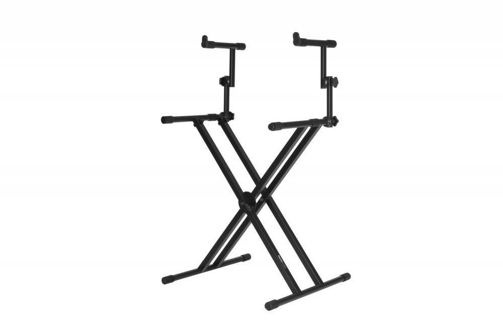 GFW-KEY-5100X Deluxe 2 Tier “X” Style Keyboard Stand