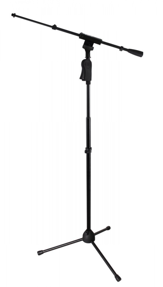 GFW-MIC-2120 Deluxe Tripod Mic Stand with Telescoping Boom