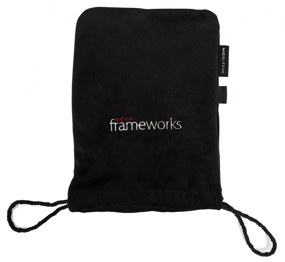 GFW-MICPOUCH Soft Bag For Studio Mics