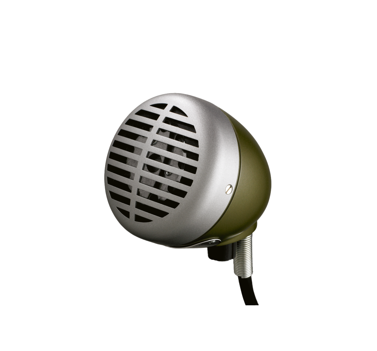 520DX-TA Green Bullet Harmonica Microphone (TAA-Compliant)