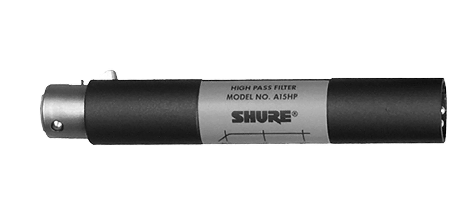 A15HP-TA In-Line High Pass Filter (TAA-Compliant)