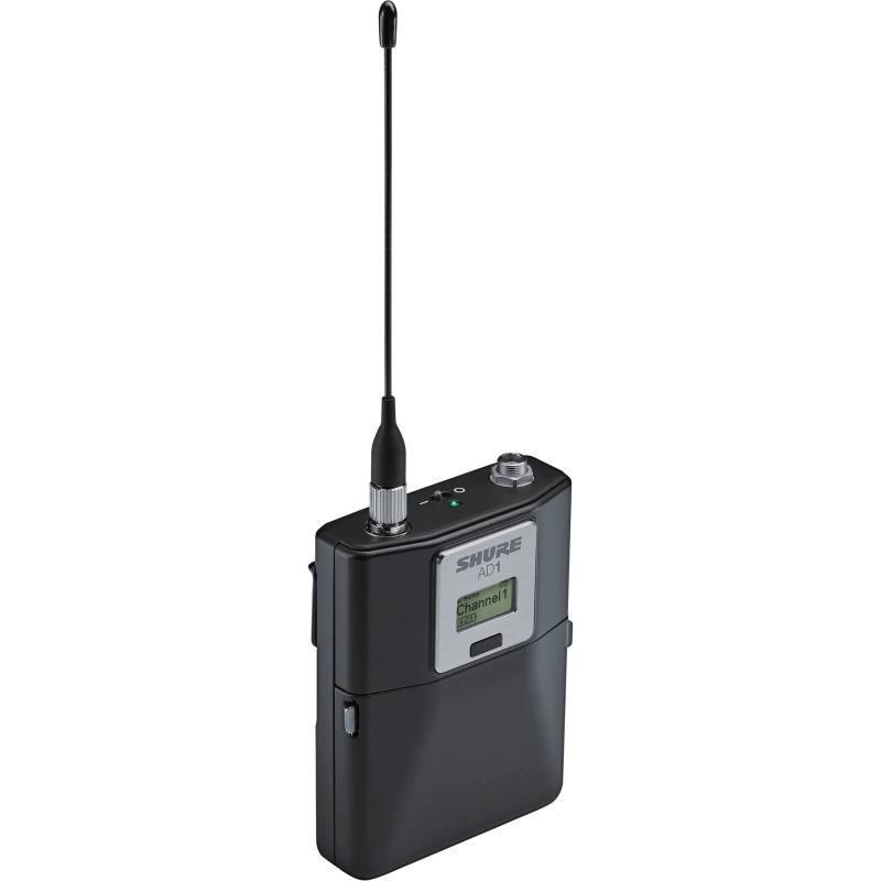 AD1LEMO3TA=-G57AD1 Bodypack Transmitter with LEMO3 Connector 470-616 MHZ (TAA Compliant)