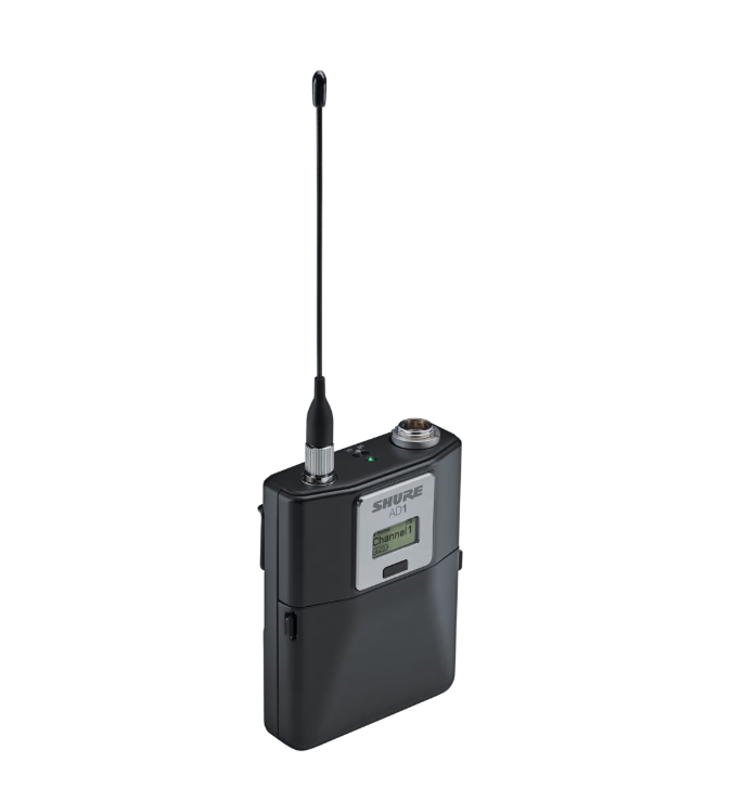 AD1TA=-G57 Body Pack Transmitter - G57 Band (TAA Compliant)