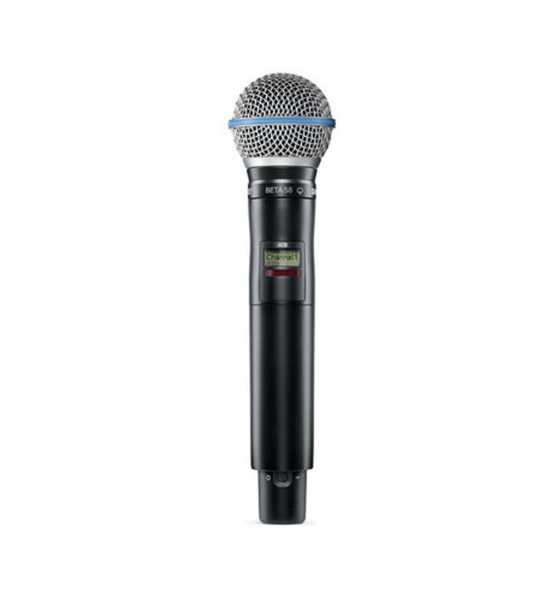 AD2TA/B58=-G57 Handheld Wireless Microphone Transmitter (TAA Compliant)