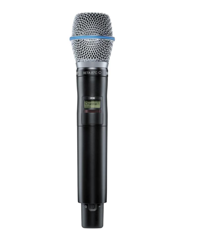 AD2TA/B87C=-X55 Handheld Wireless Microphone Transmitter (TAA Compliant)