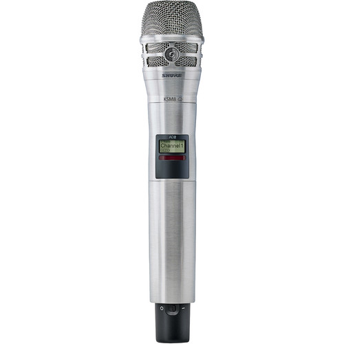 AD2TA/K8N=-K54 Handheld Wireless Microphone Transmitter (TAA Compliant)