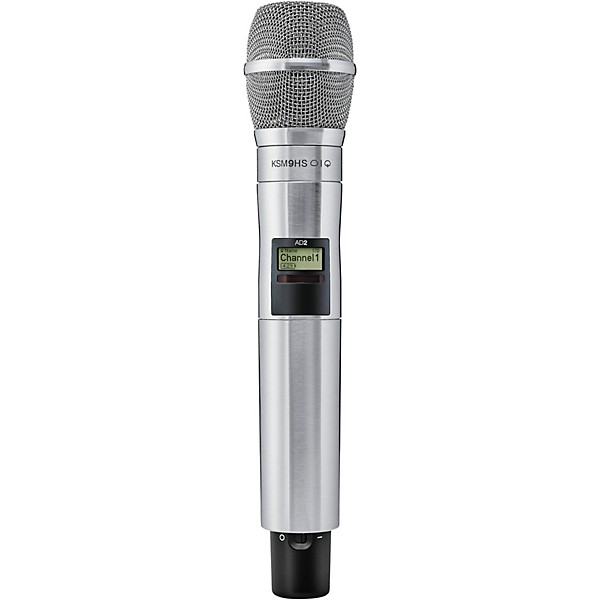 AD2TA/K9HSN=-G57 Handheld Wireless Microphone Transmitter (TAA Compliant)