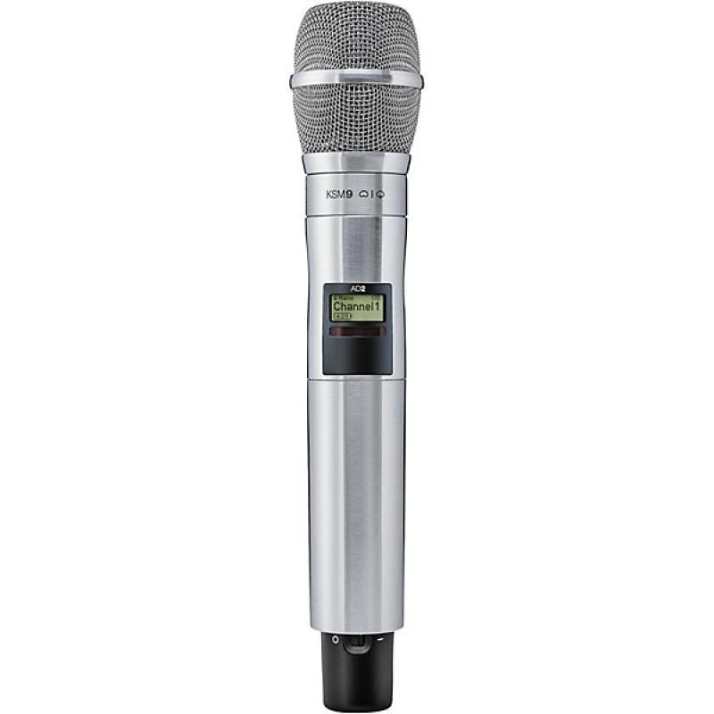 AD2TA/K9N=-K54 Handheld Wireless Microphone Transmitter (TAA Compliant)