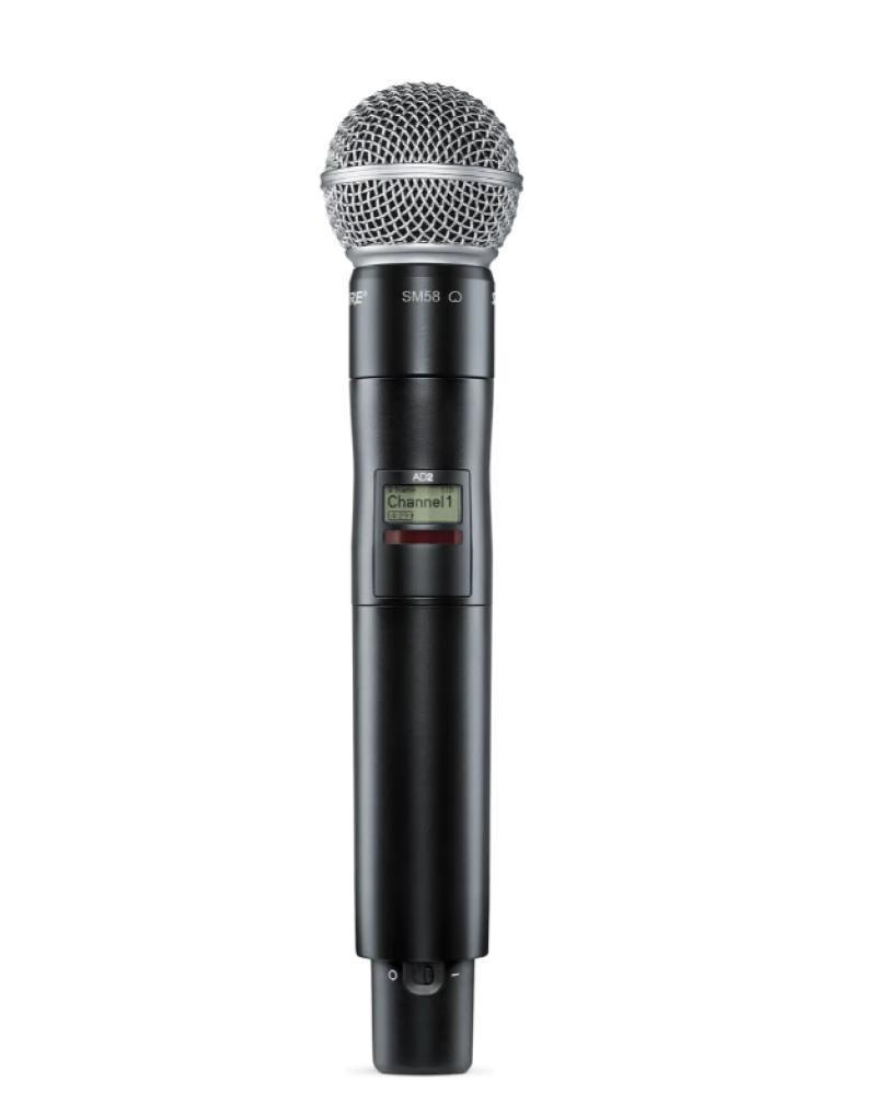 AD2TA/SM58=-X55 Handheld Wireless Microphone Transmitter (TAA Compliant)