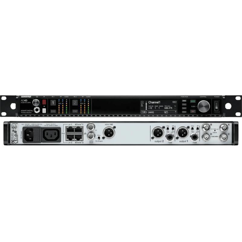 AD4D-DCTA=-A AD DUAL CH DC Rx L/PTS 470-636 MHz TAA
