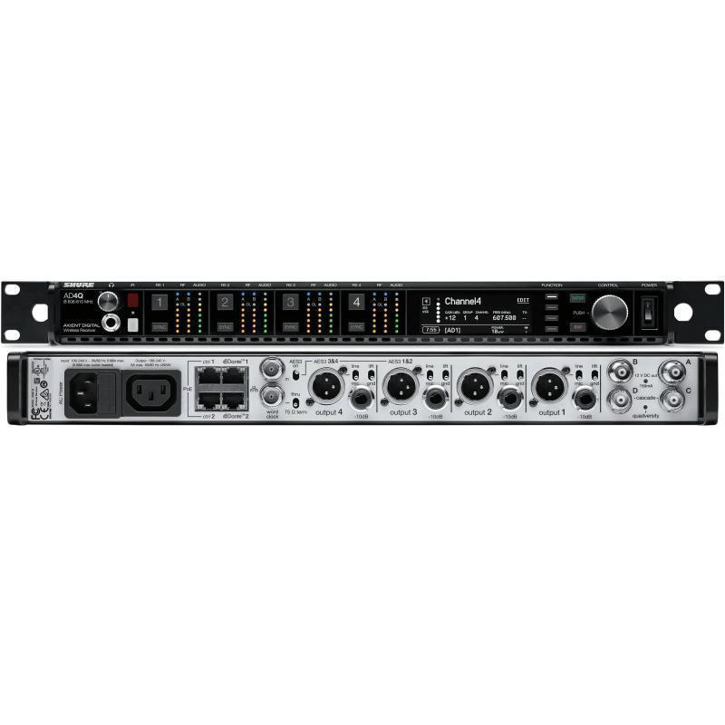 AD4QNPTA=-C AD QUAD CH Rx 750-960 MHz TAA