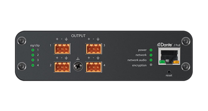 ANI4OUT-BLOCK-TA Audio Network Interface, TAA