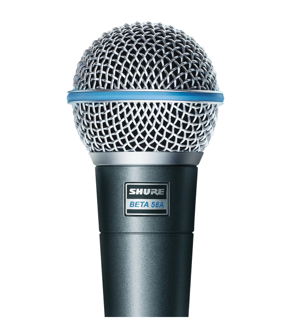 BETA 58A-TA Vocal Microphone TAA