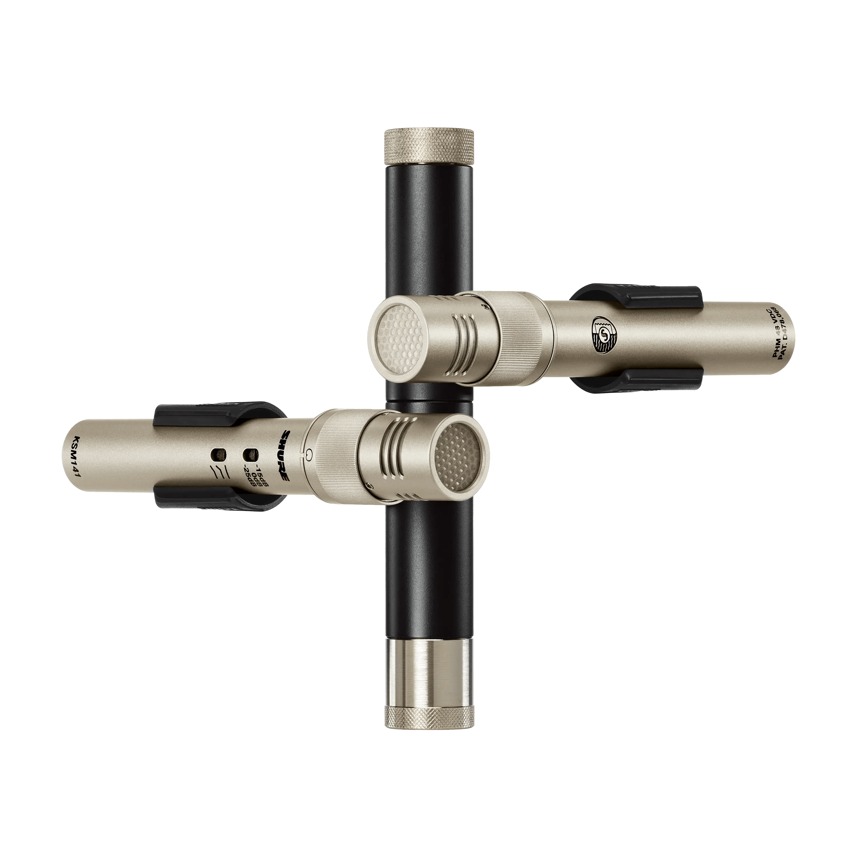 KSM141 STEREO-TA Dual Pattern Instrument Microphone TAA