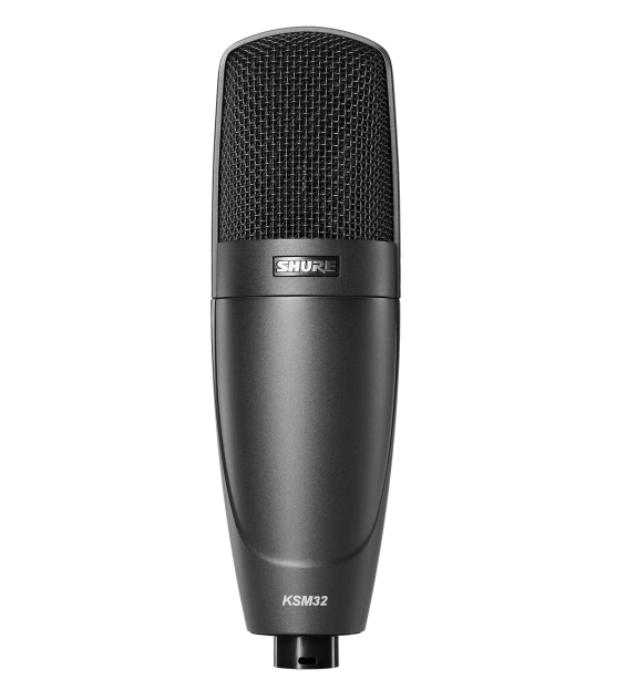 KSM32/CG-TA Cardioid Condenser Microphone, Charcoal TAA