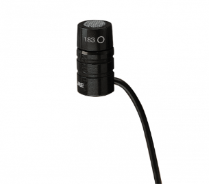 MX183-TA Omnidirectional Lavalier Microphone TAA