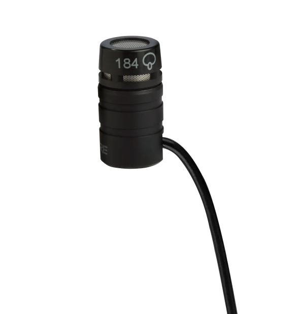 MX184-TA Supercardioid Lavalier Microphone TAA
