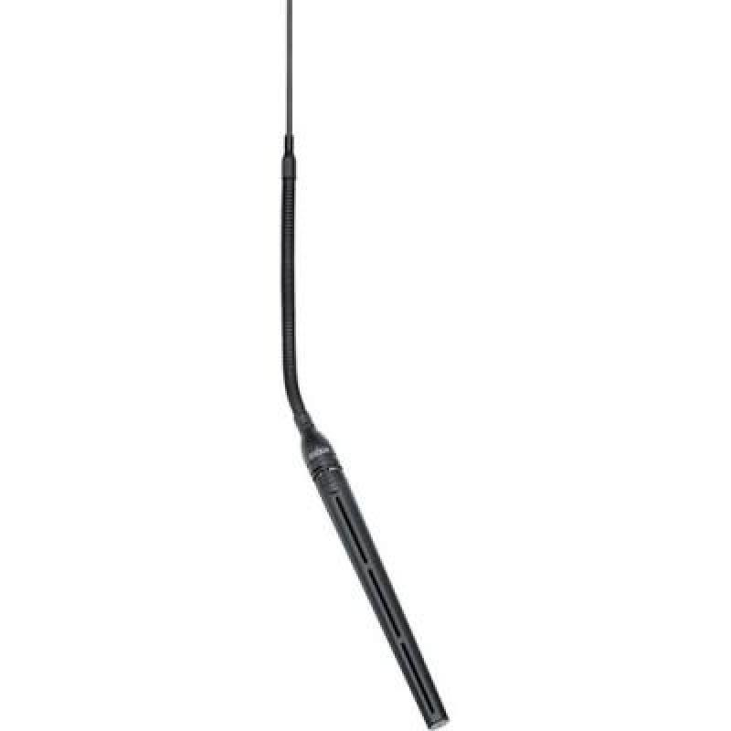 MX202B/MS-TA Microflex Mini-Shotgun Cartridge Condenser Microphone with In-Line Preamp (Black) TAA