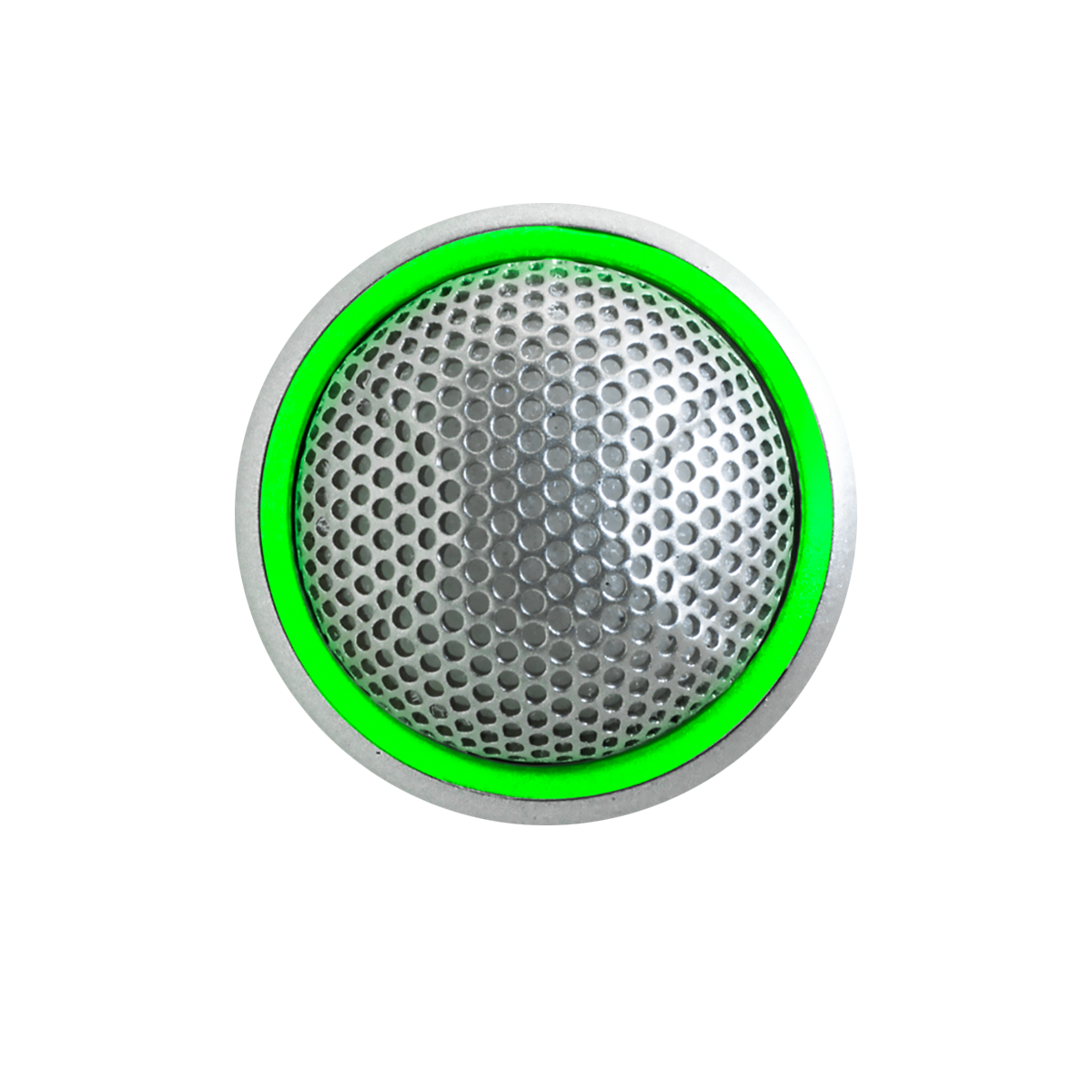 MX395AL/C-LED-TA Microflex Low Profile Boundary Microphone (Cardioid, Aluminum, Bi-Color Status Indicator) TAA